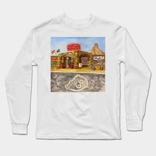 Cool Springs on Route 66 in Arizona Long Sleeve T-Shirt